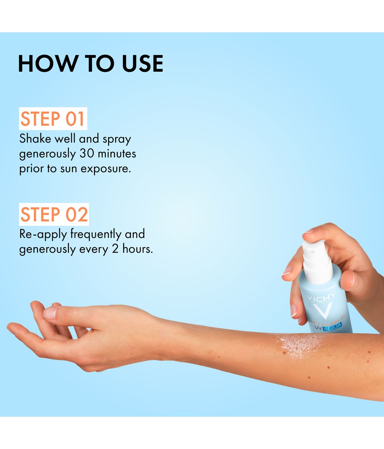 VICHY Capital Soleil UV-Aqua Spray SPF50 200ml