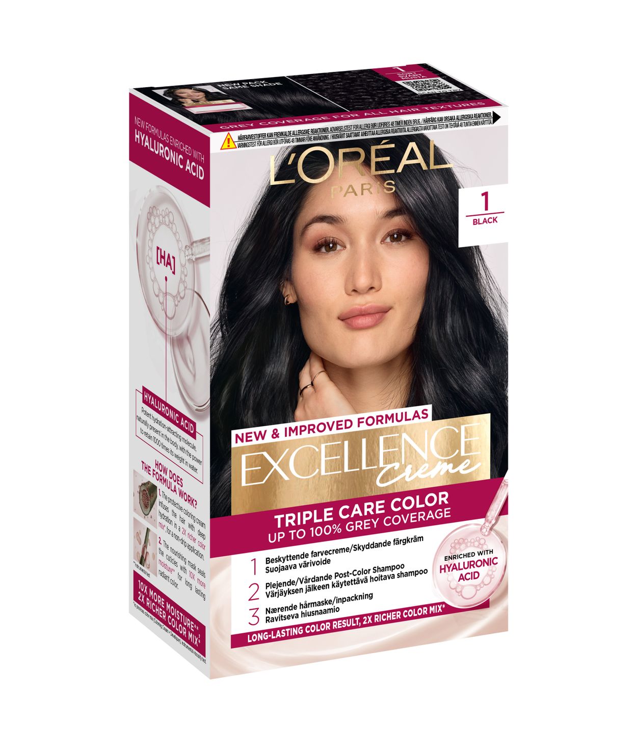 L'ORÉAL Excellence 1 Black