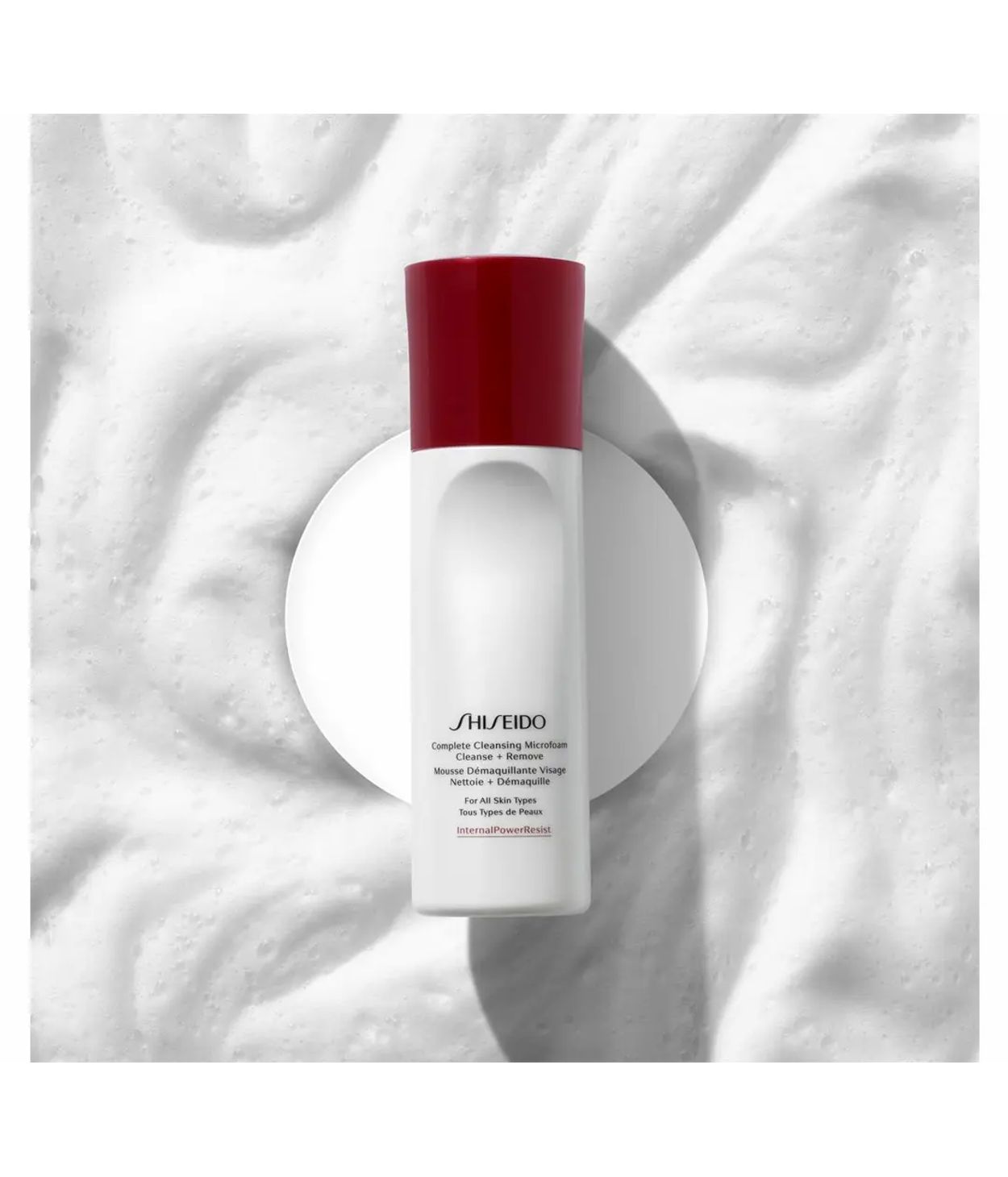 SHISEIDO Complete Cleansing Micro Foam