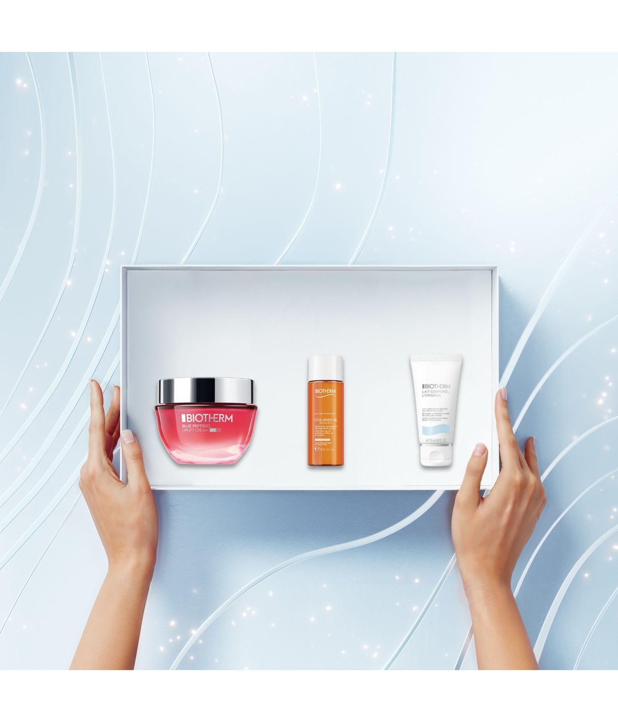 BIOTHERM Blue Therapy Uplift SPF30 Cream Gjafasett