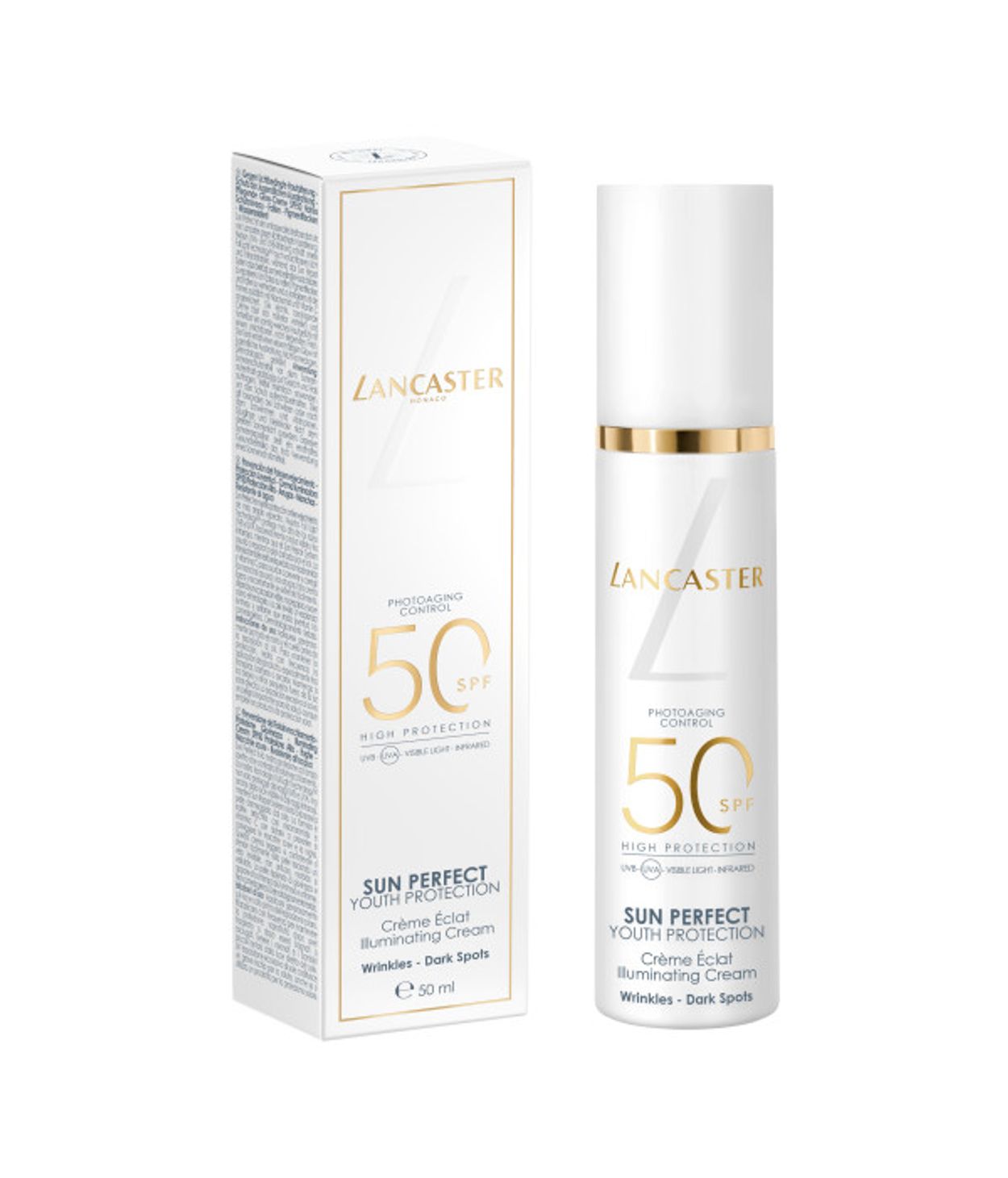 Lancaster Perfect Illum.Cream SPF50 50ml