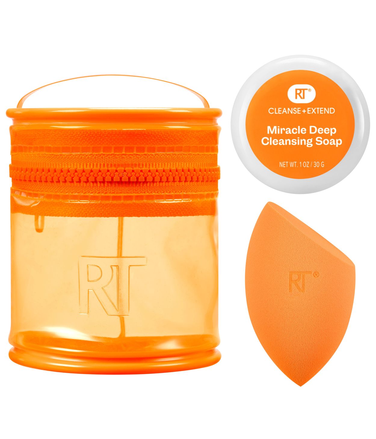 REAL TECHNIQUES Miracle Blend+Cleanse Set