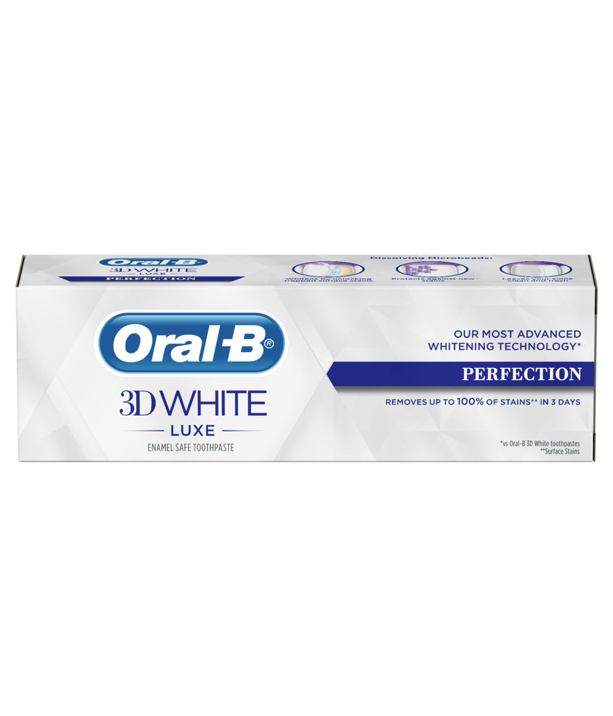 Oral-B 3D White Luxe Perfection 75ml