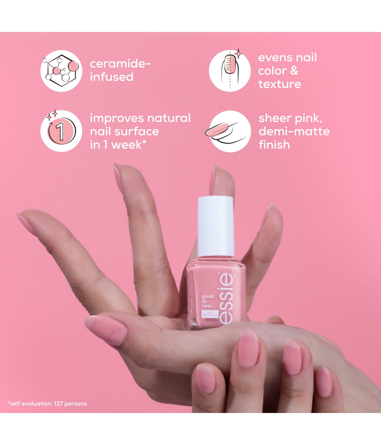Essie CARE Good As New Nail Perfector
