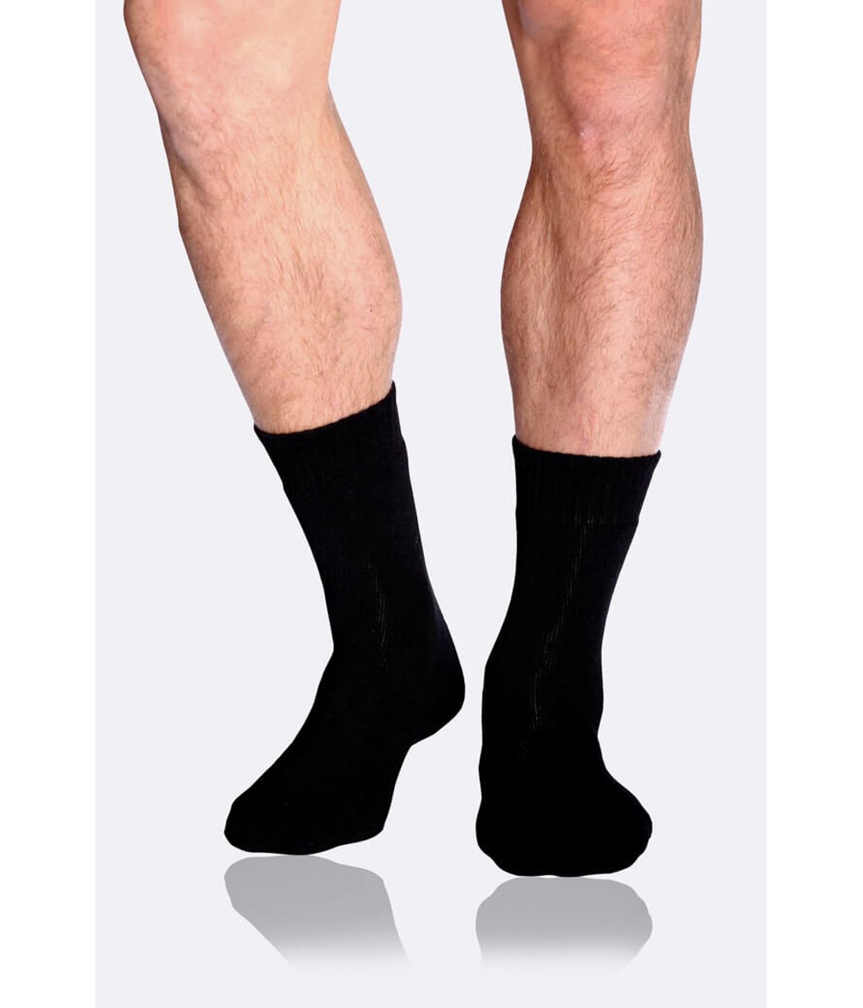 Boody Men's Business Sock Black 6-11