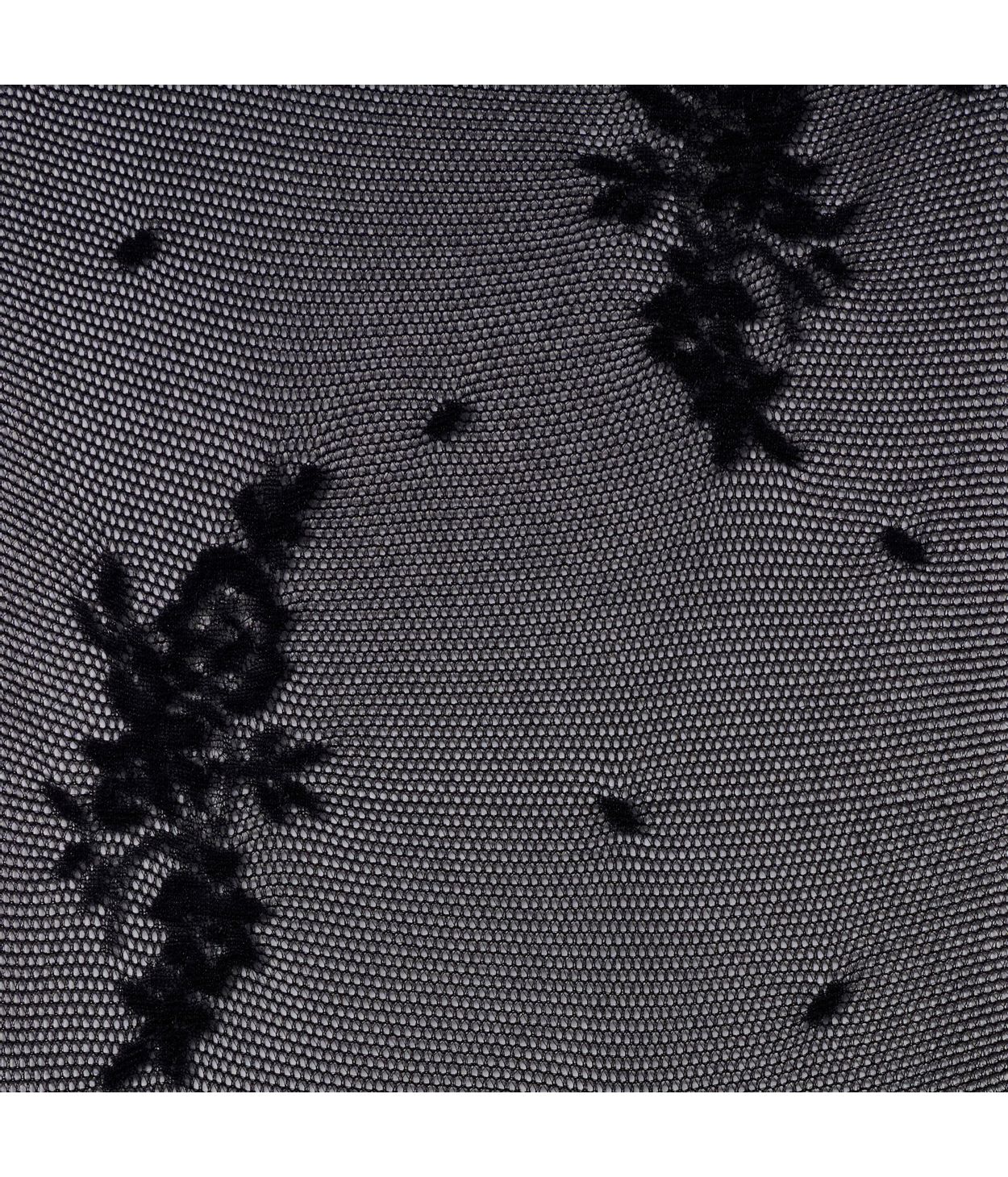 Oroblu Pretty lace Socks Black  OS