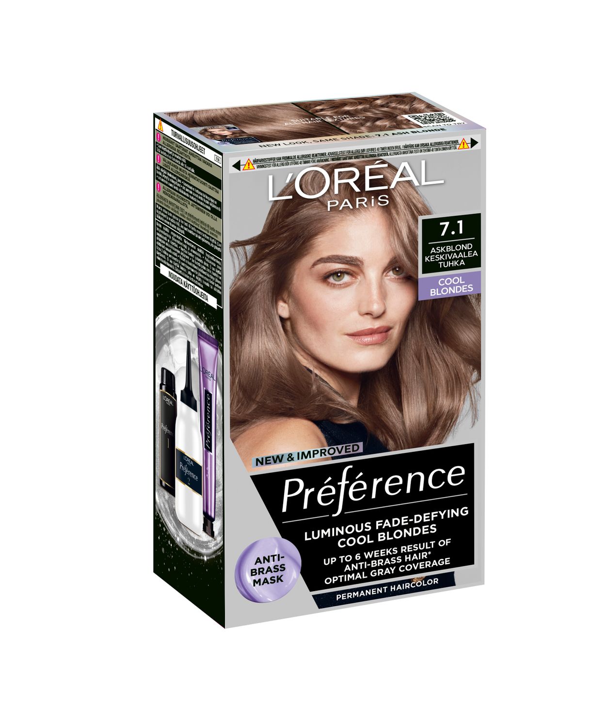 L'ORÉAL Preference 7.1 Iceland