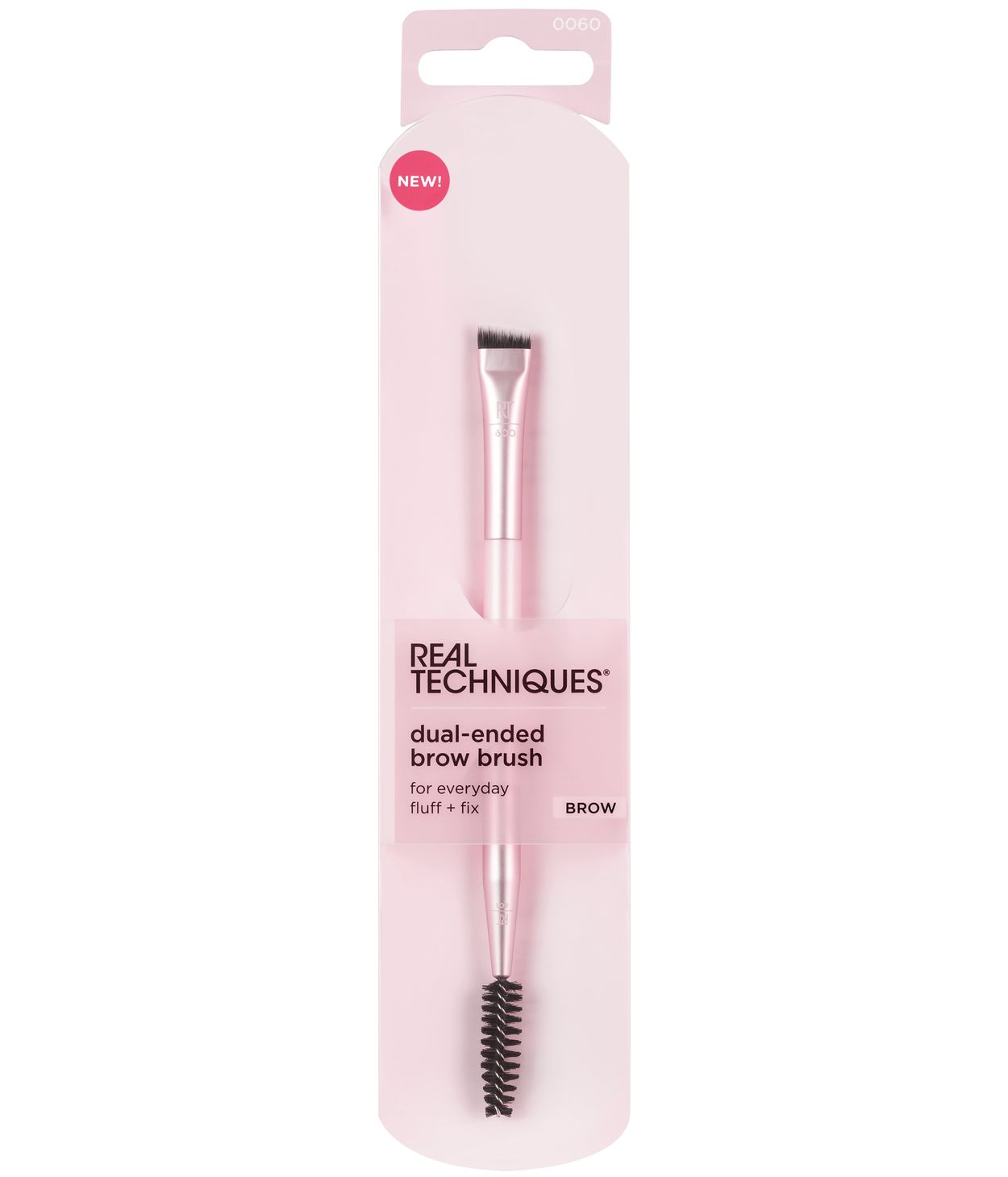 REAL TECHNIQUES Dynamic Duo Brow Brush