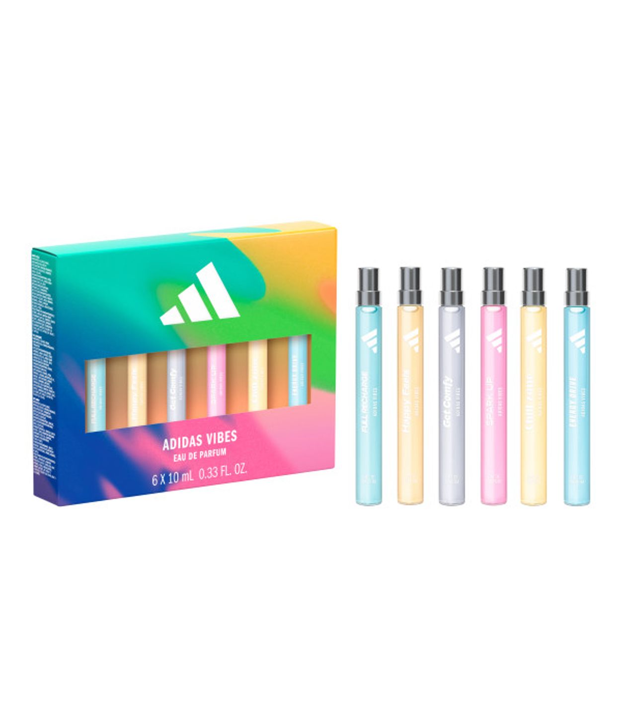 Adidas Vibes Multi Set 6x 10ml