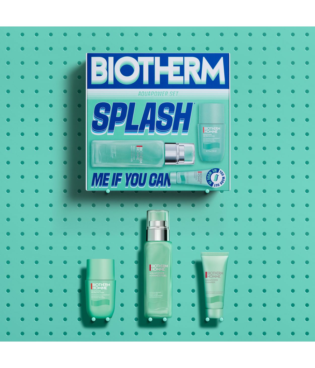 BIOTHERM Aquapower Gel 75ml Set