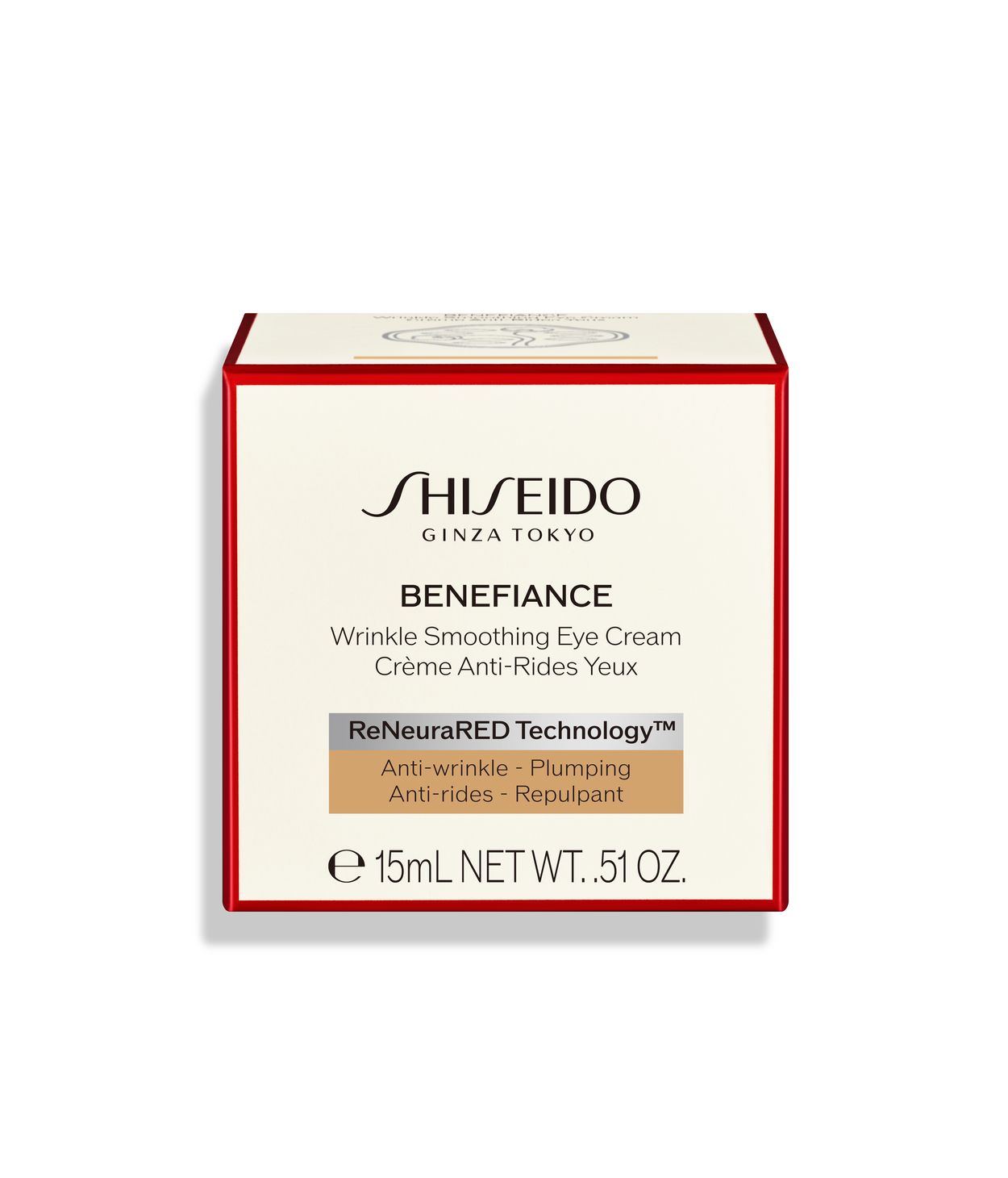 SHISEIDO Benefiance Wrincle Smooting Eye Cream