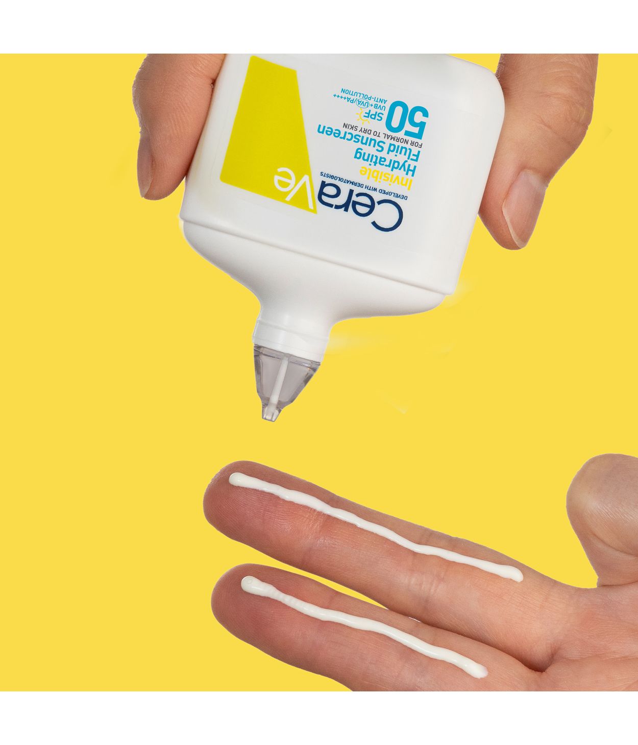 CeraVe Invisible Hydrating Fluid Sunscreen SPF50