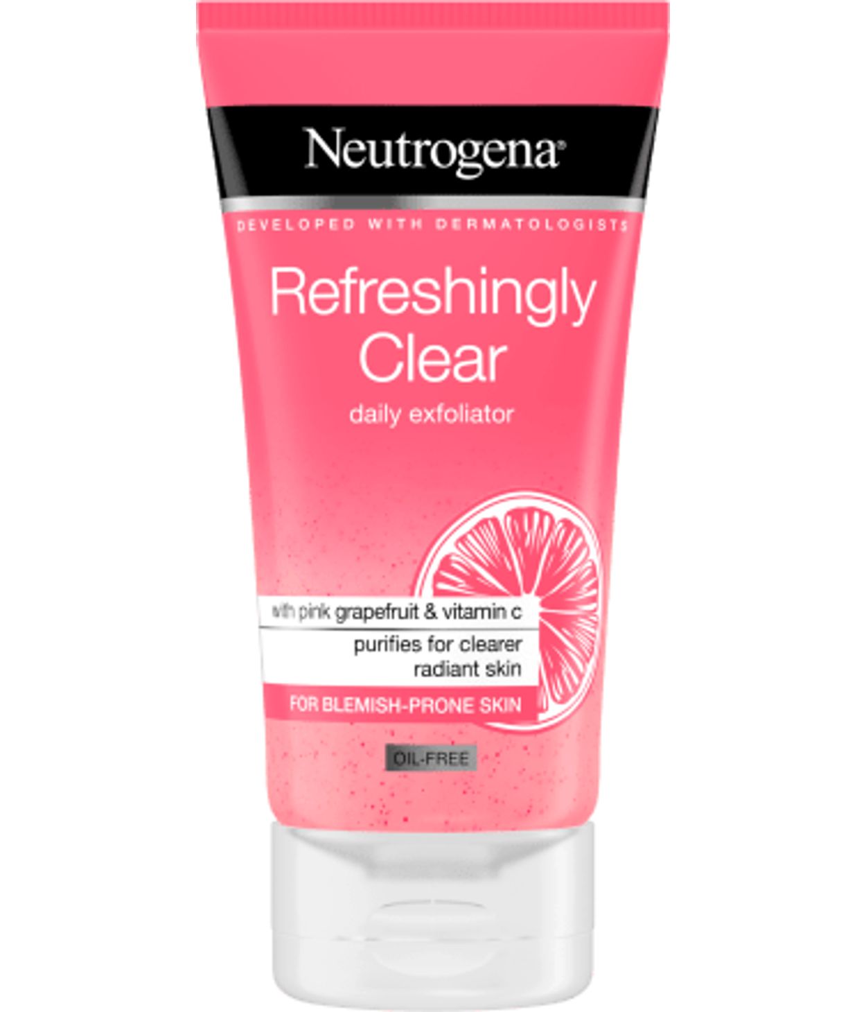 Neutrogena Refreshingly Clear Scrub 150ml