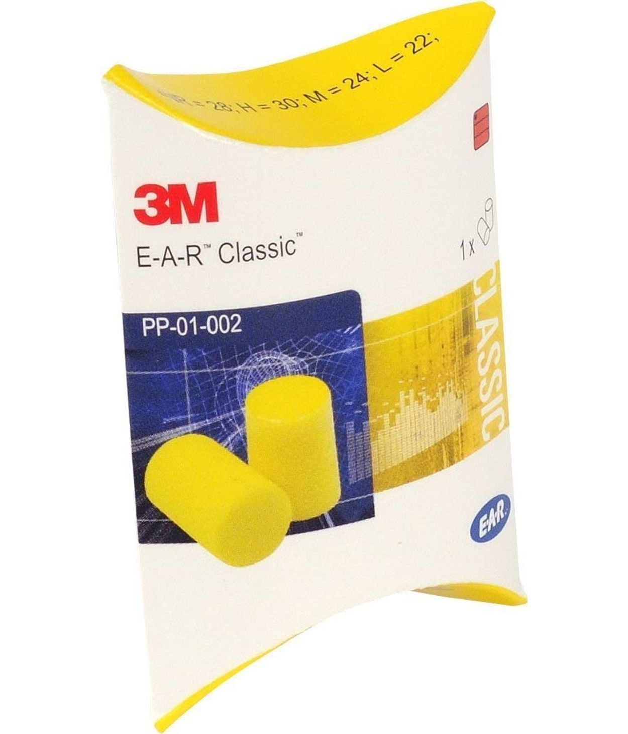 Eyrnatappar E-A-R Classic