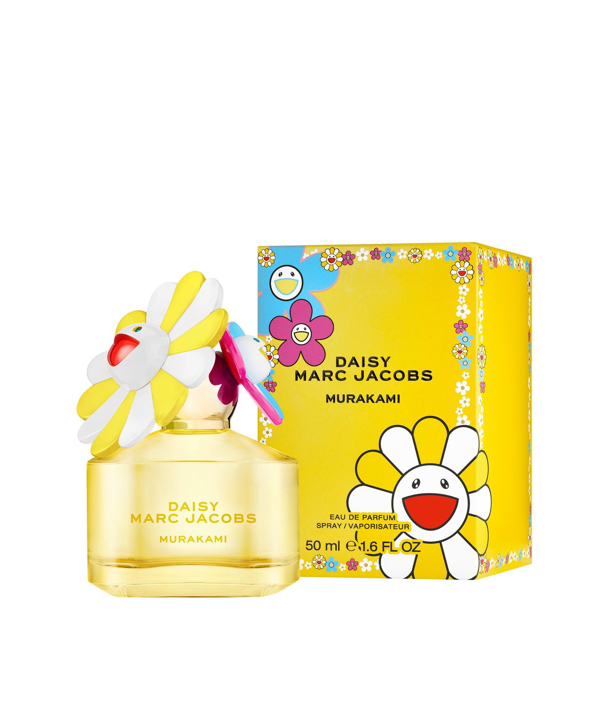 MARC JACOBS Murakami Yellow EDP 50ml