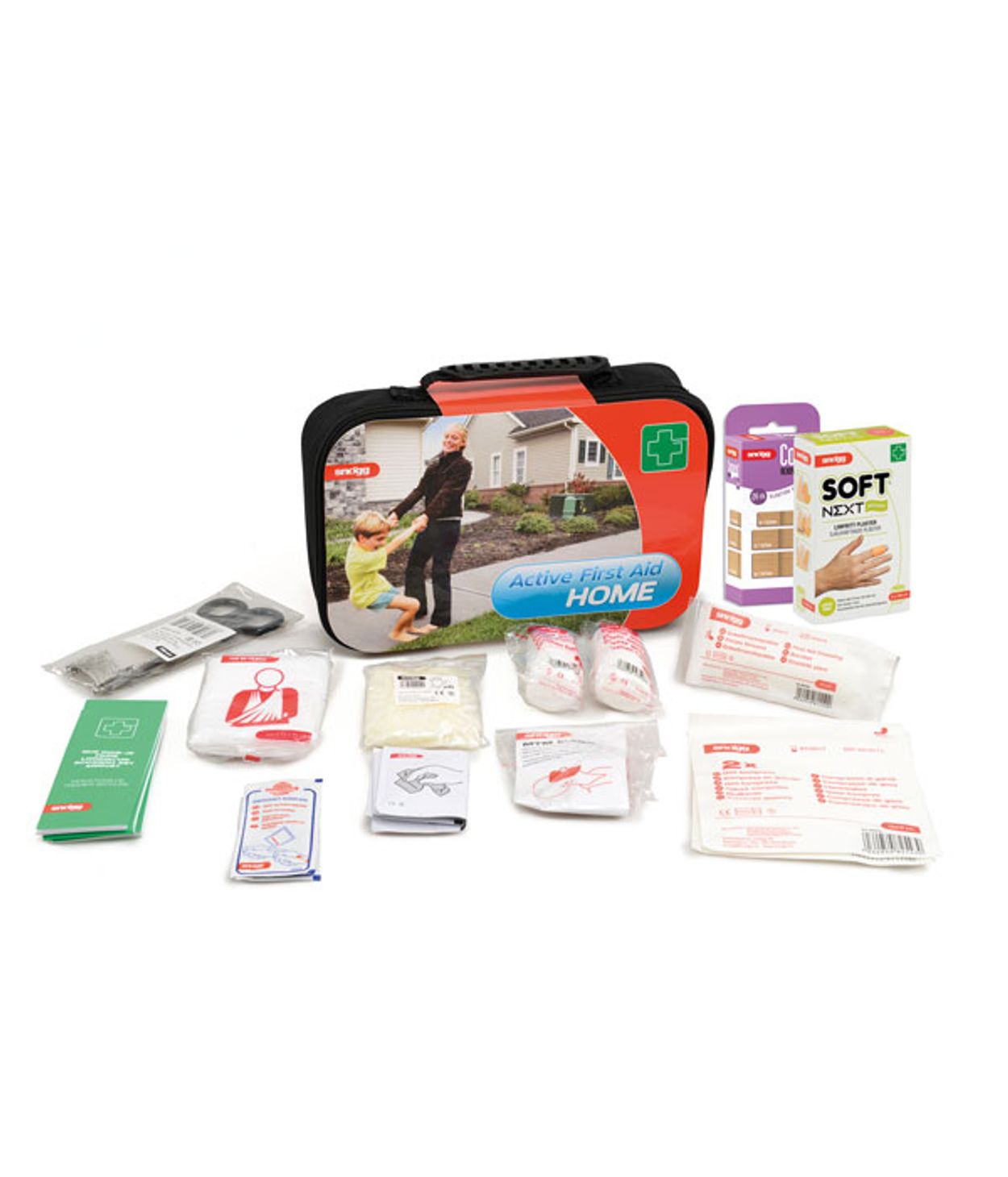 Snögg Sjúkrapúði í Bíl 17x26cm