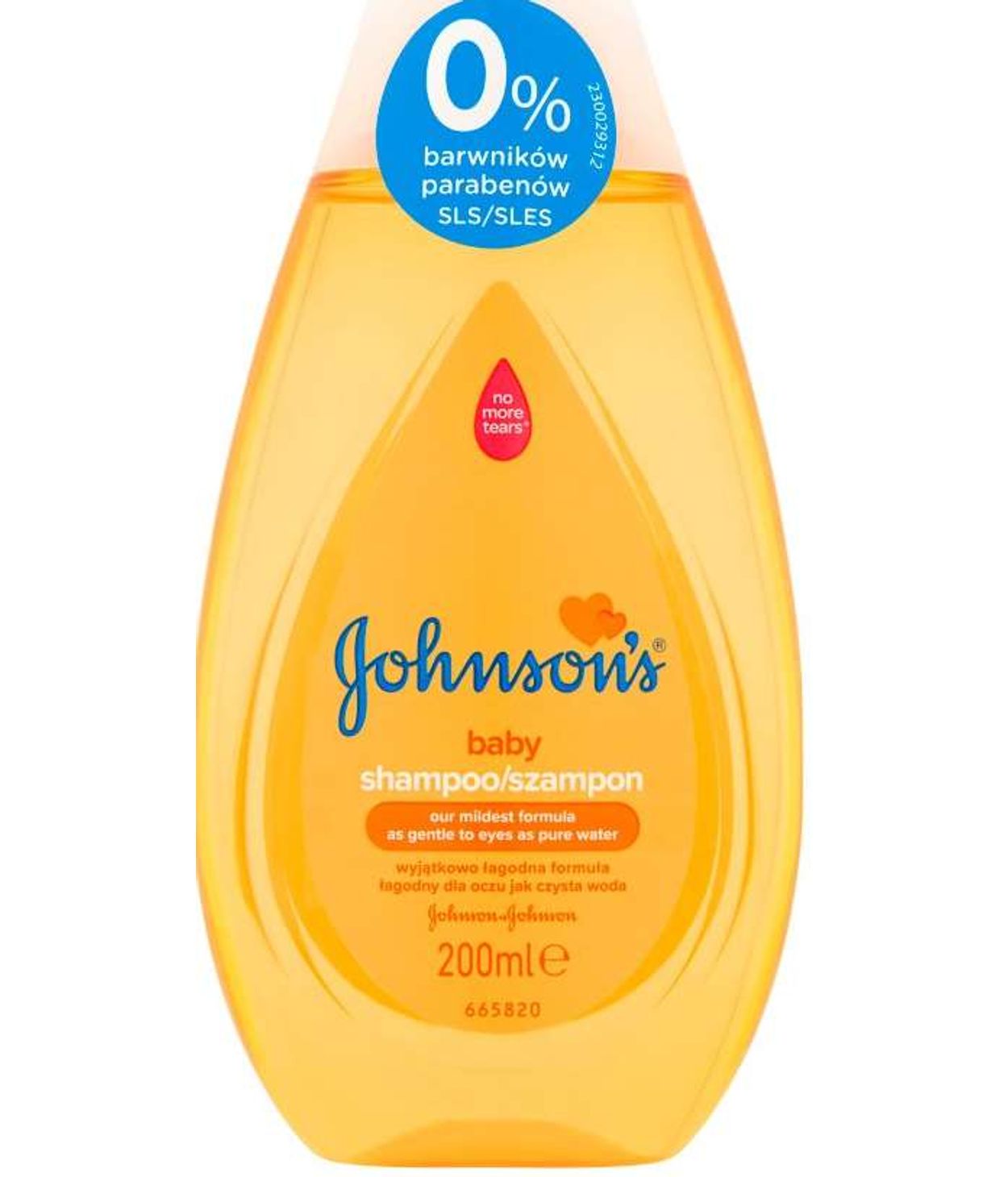 Johnson's Baby Shampoo 200ml