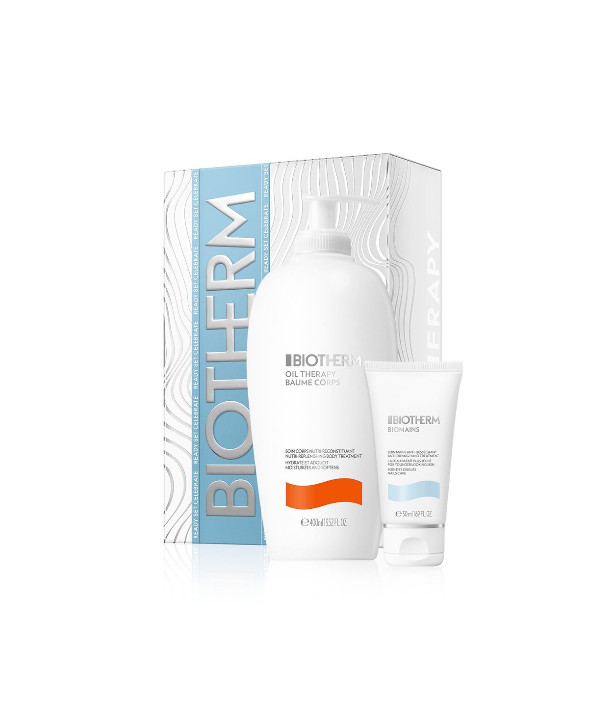 BIOTHERM Oil-Therapy Body Lotion Gjafasett
