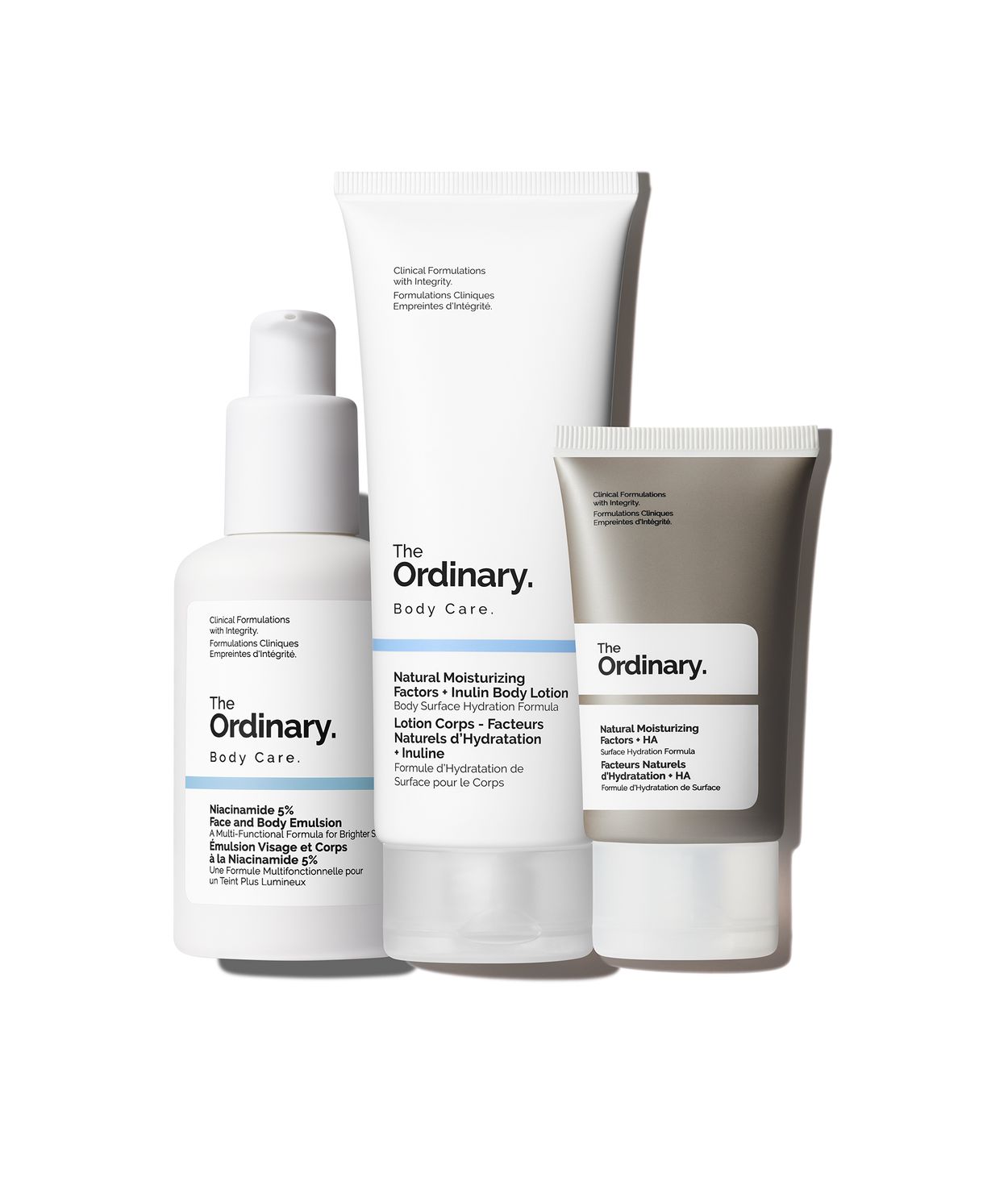 The Ordinary The Face & Body Set