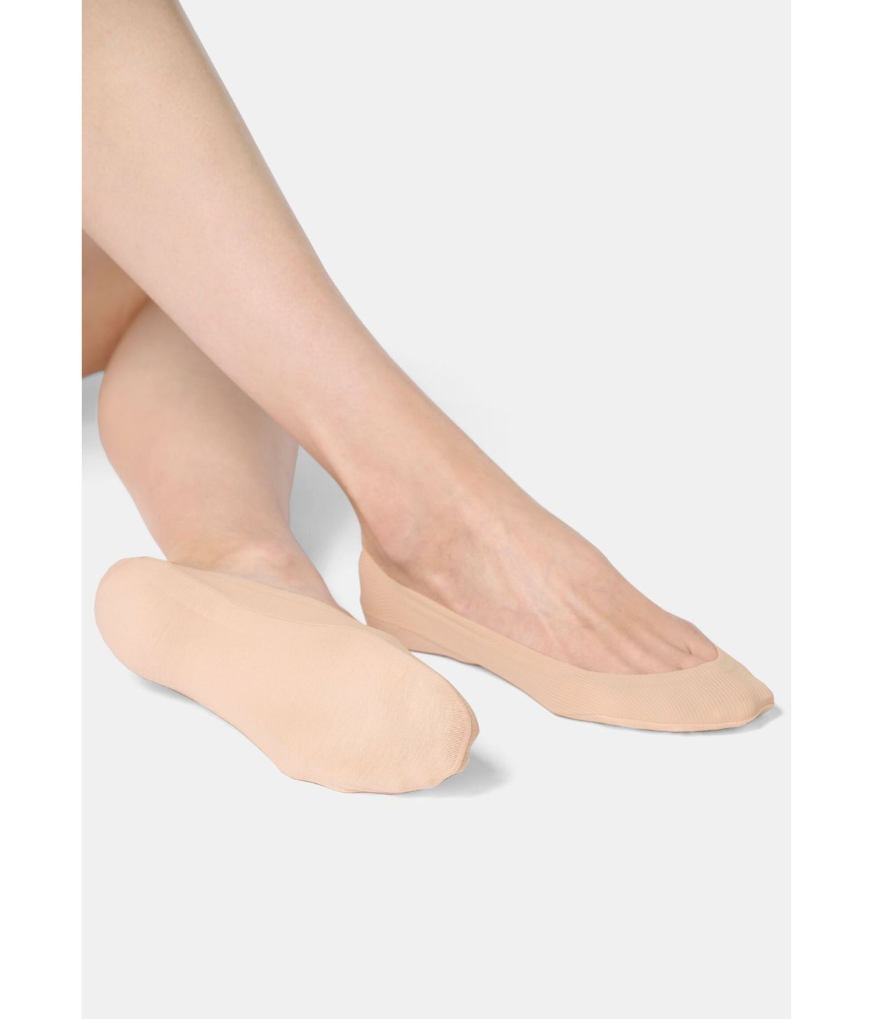 Oroblu Sottopiede Solange low cut 2P Neutre