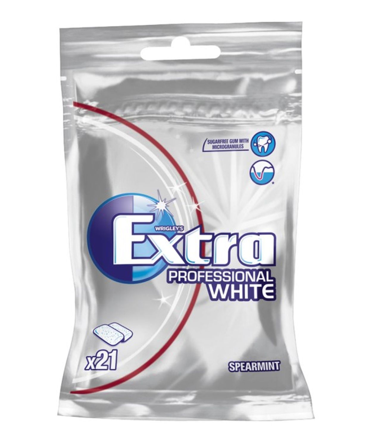 Extra Tyggjó Spearmint White Poki