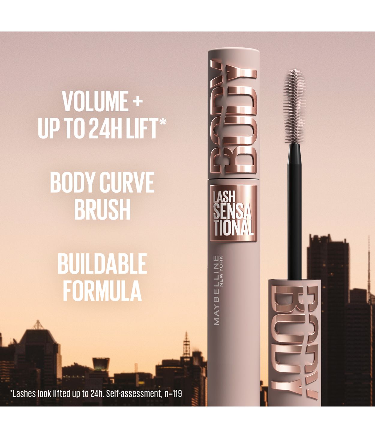 MAYBELLINE LashSensational Body Mascara