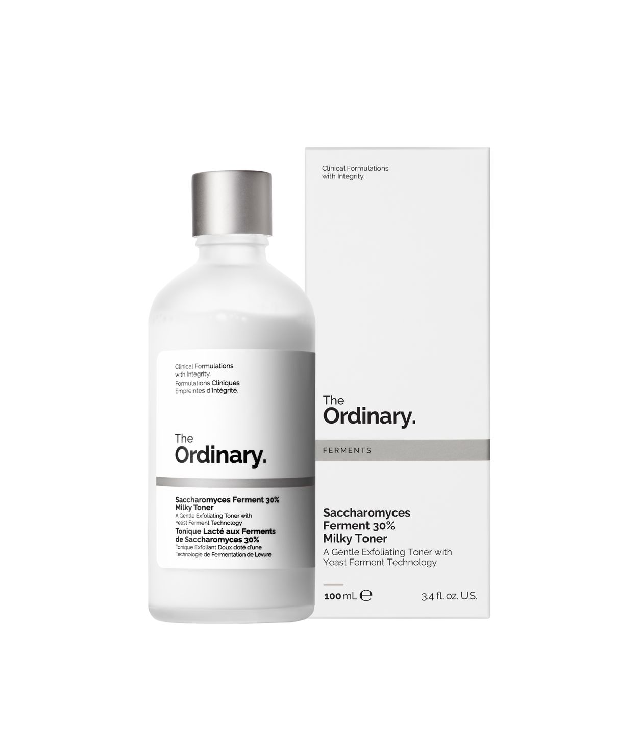 The Ordinary Sacchar Ferment 30% Milky Toner 100ml