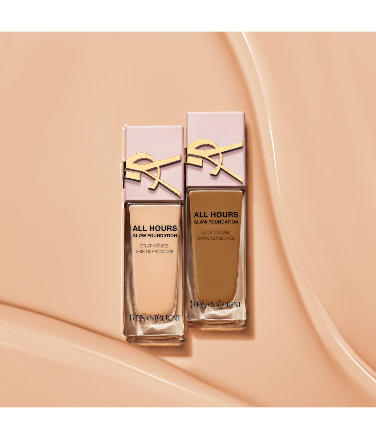 YSL All Hours Glow Foundation