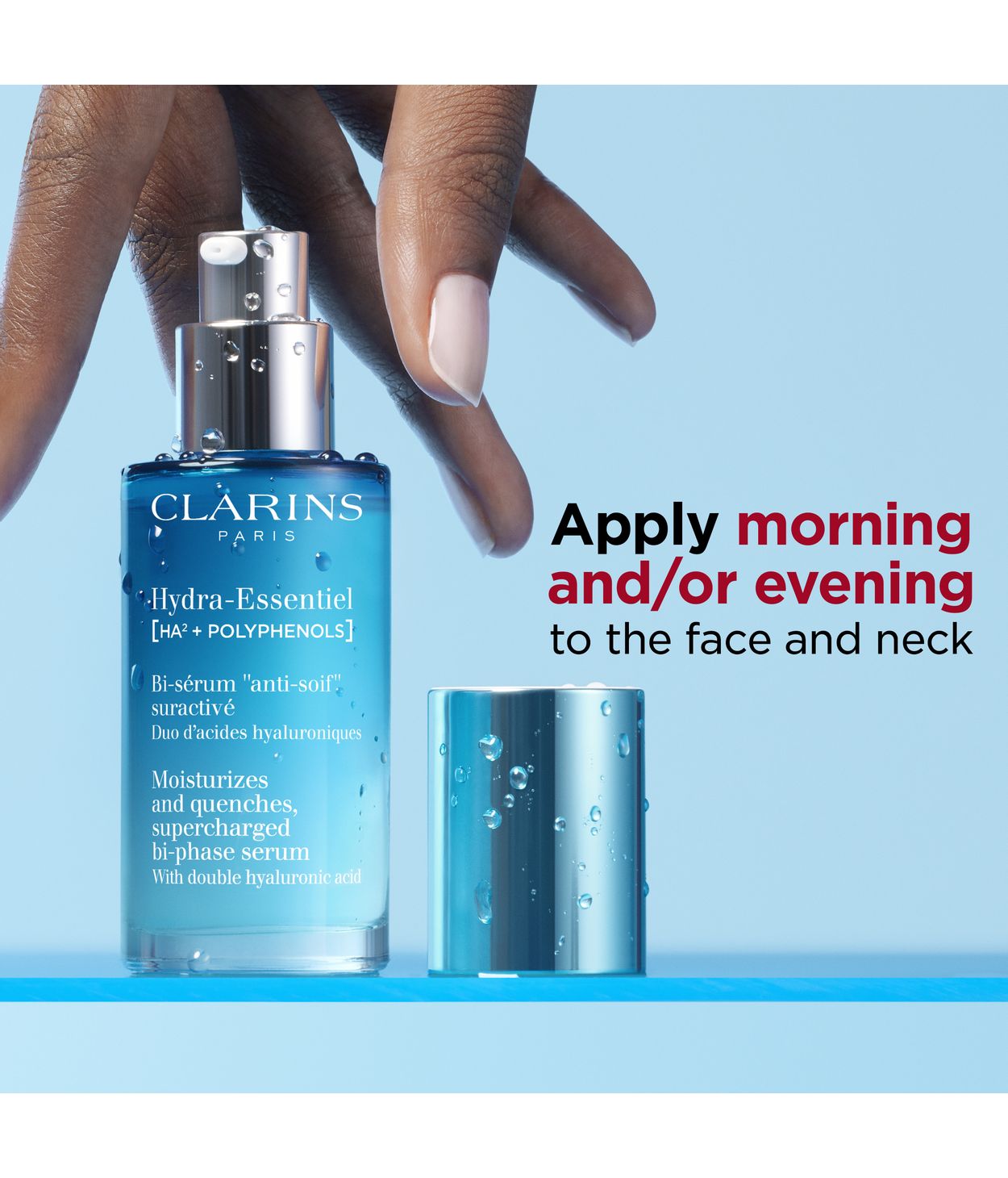 CLARINS Hydra-Essentiel Bi-Phase Serum 30ml