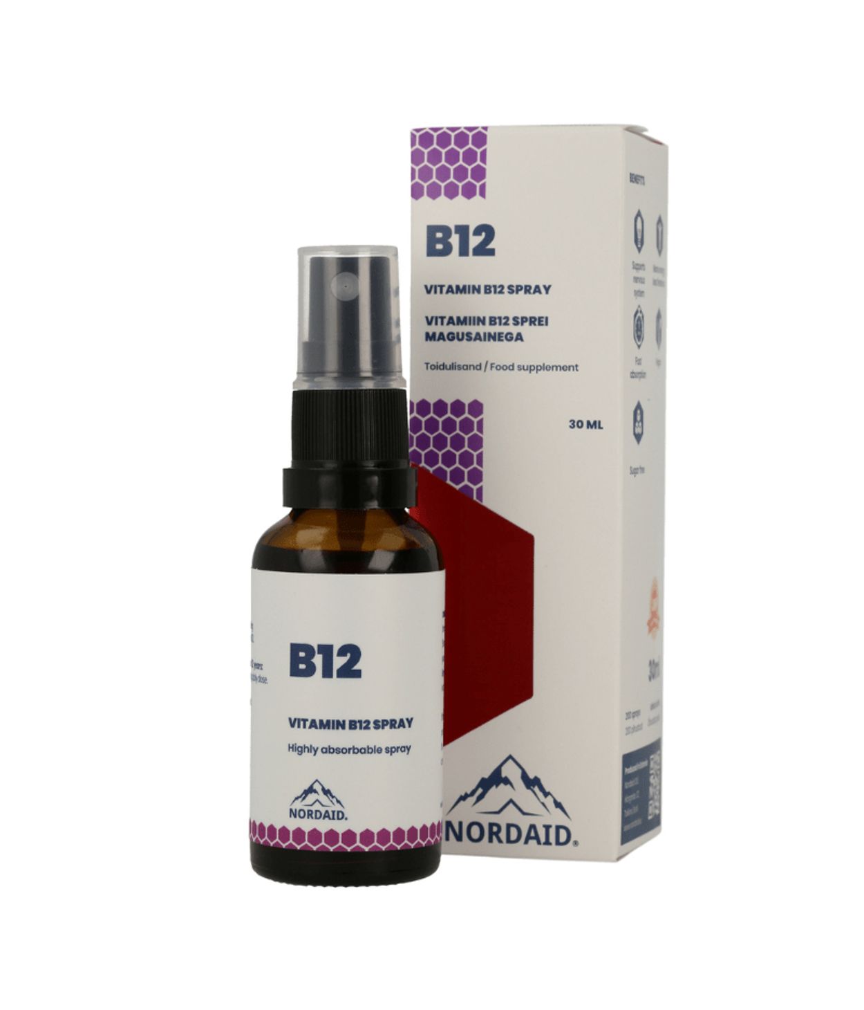 Nordaid B12 Spray 30ml