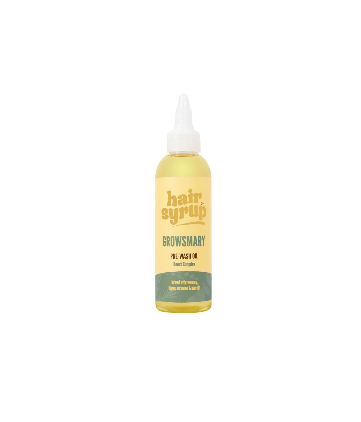 Hair Syrup Pre-Wash hárolía Growsmary 75ml