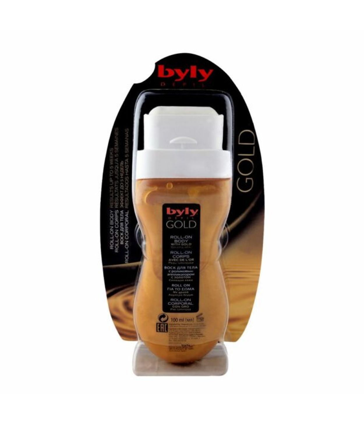 Byly Gold Roll-On Vax 100ml