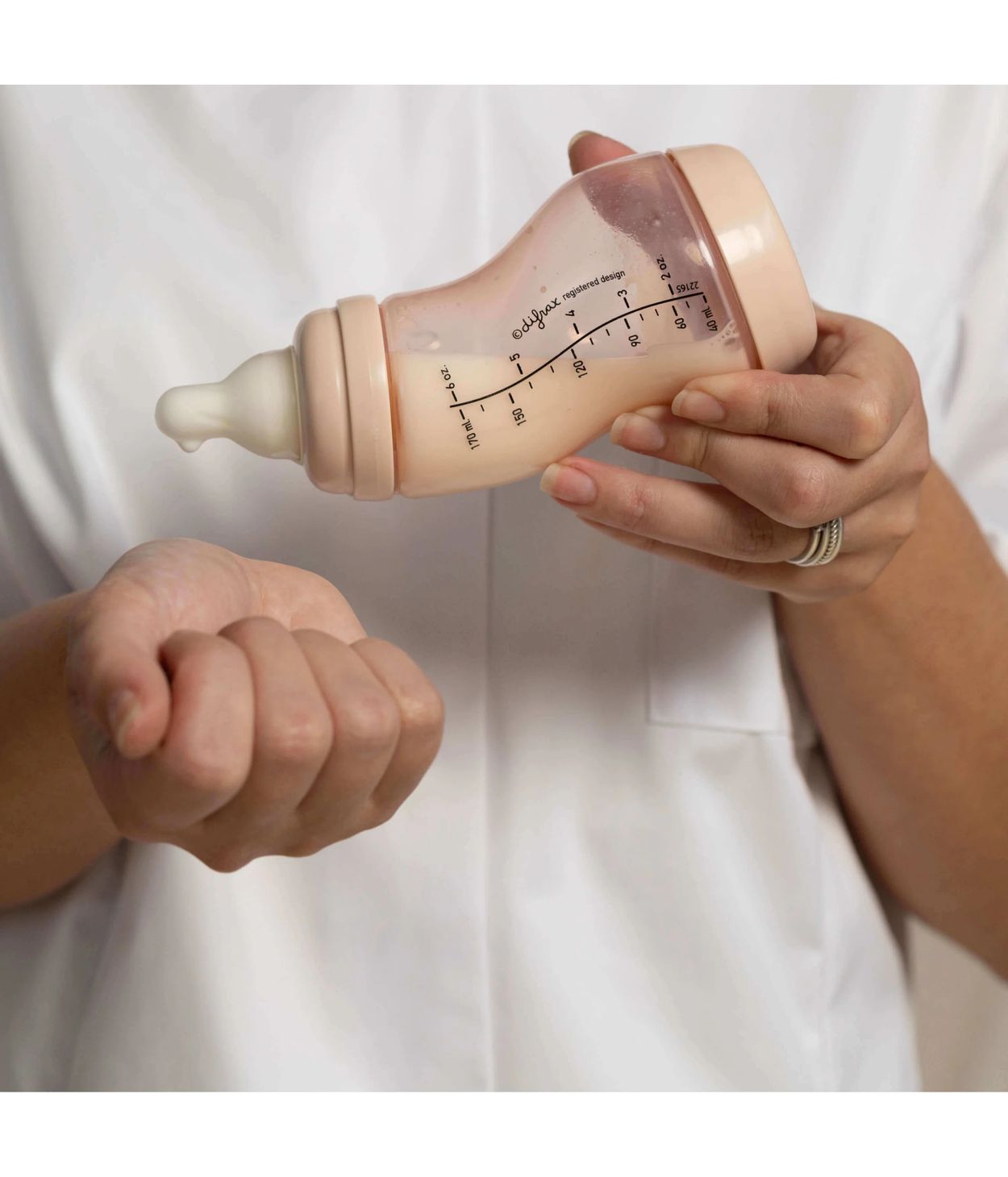 Difrax Natural S-peli 170ml Ísblár