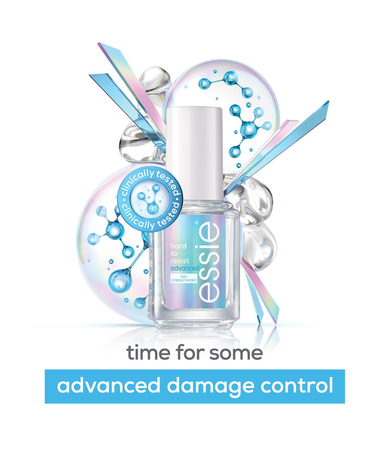 Essie Care Hard To Resist Advanced Clear