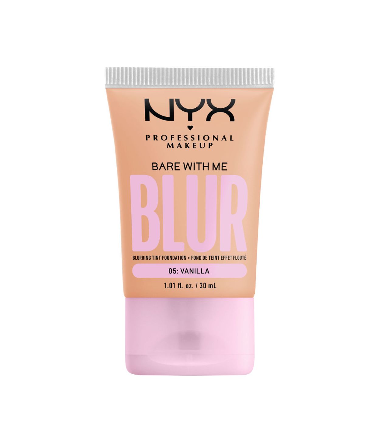 NYX Bare With Me Blur Foundation