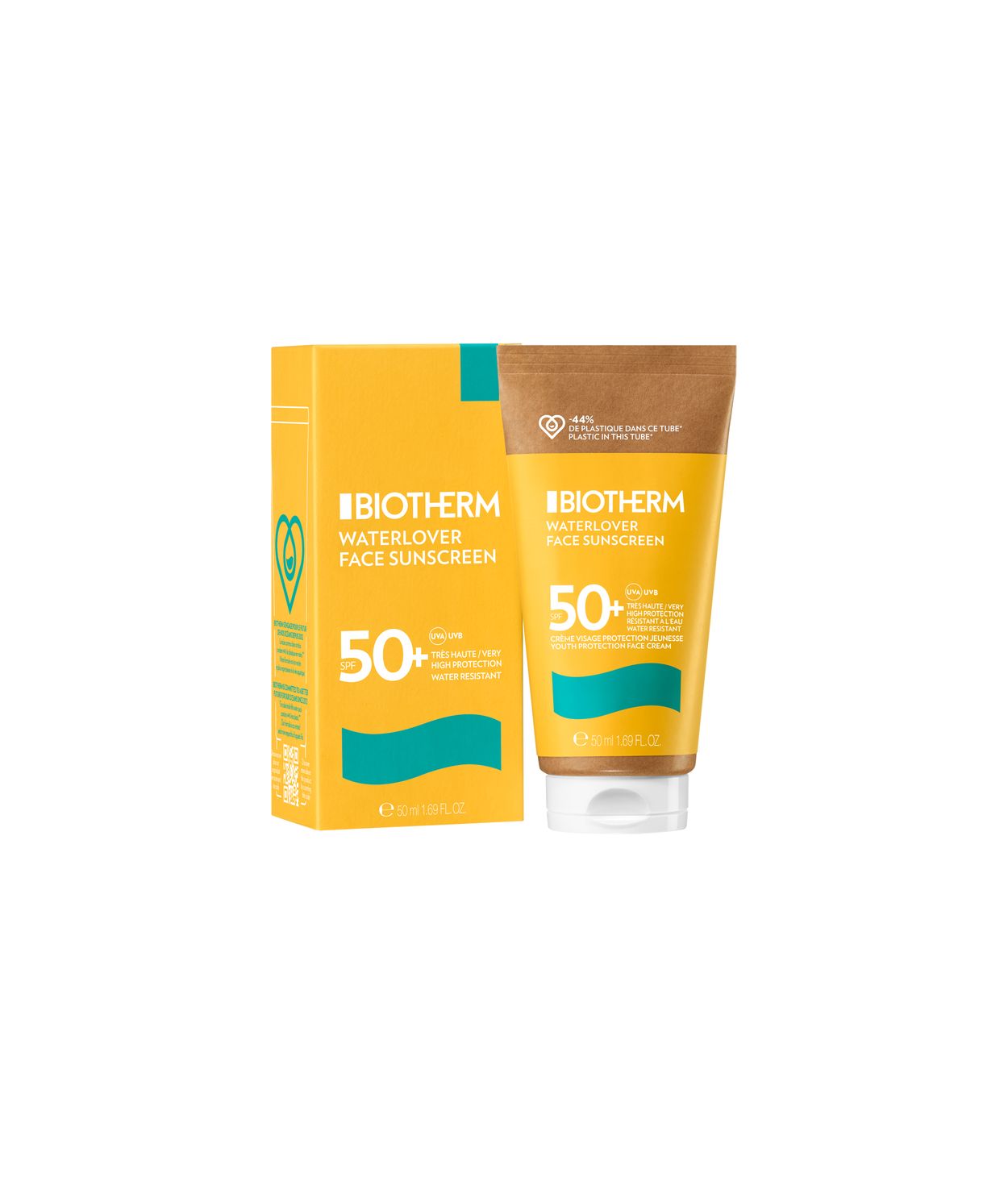 BIOTHERM Waterlover Creme Solaire SPF50+ 50ml