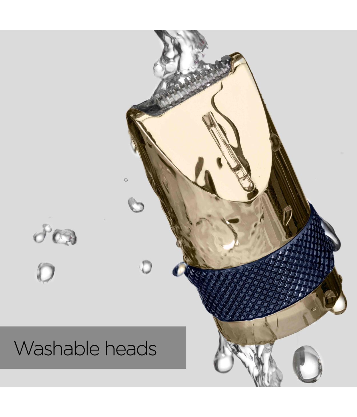 Babyliss Nef/augnháraklippur Super X Gold