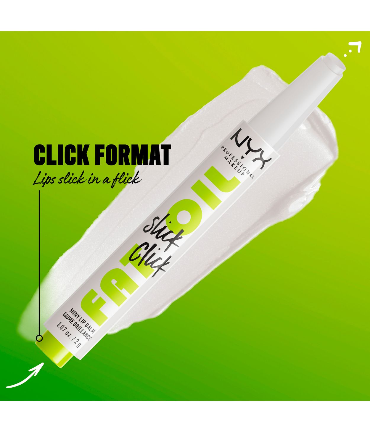 NYX Fat Oil Slick Click Lip Balm