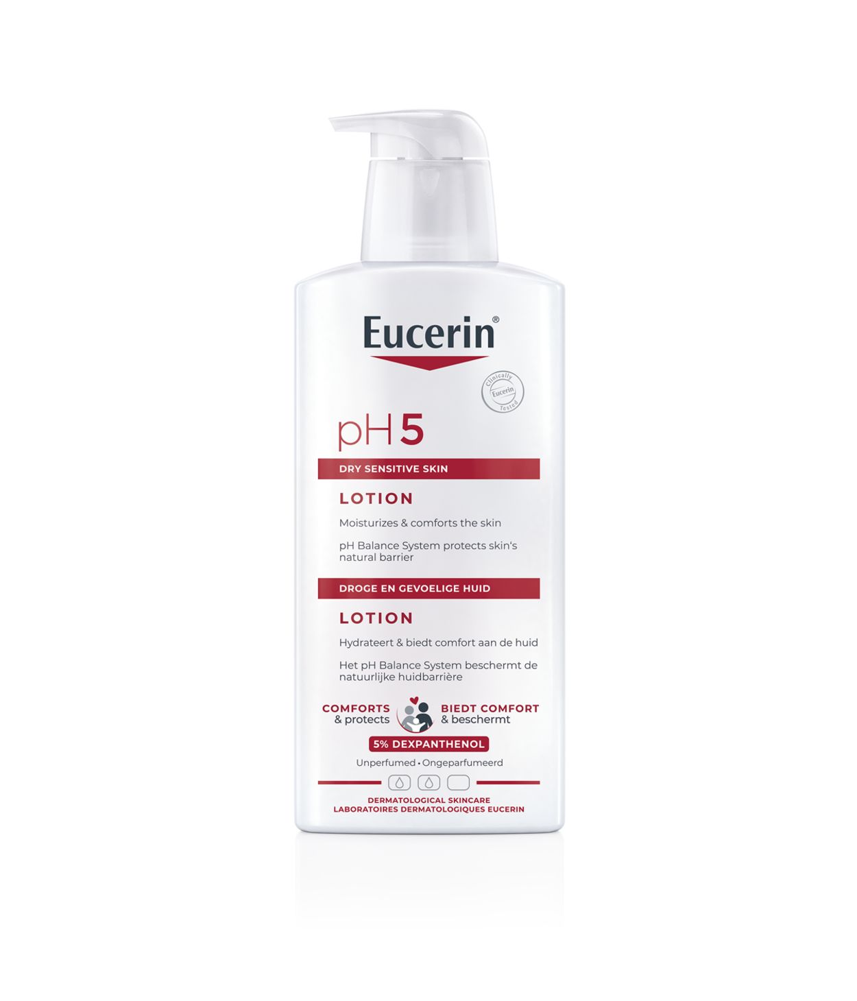 Eucerin Lotion án Ilms 400ml