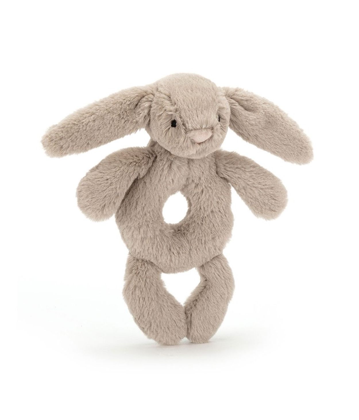 Jellycat Kanínu hringla Brún