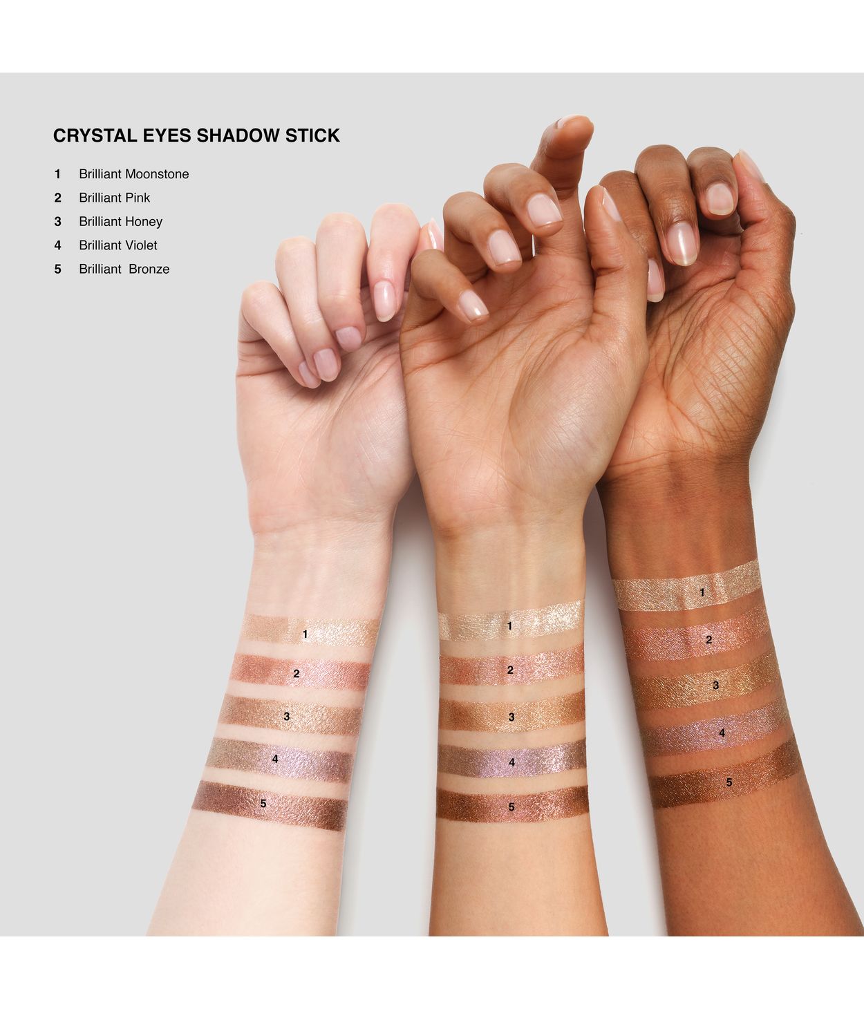 BOBBI BROWN Crystal Eyes Shadow Stick