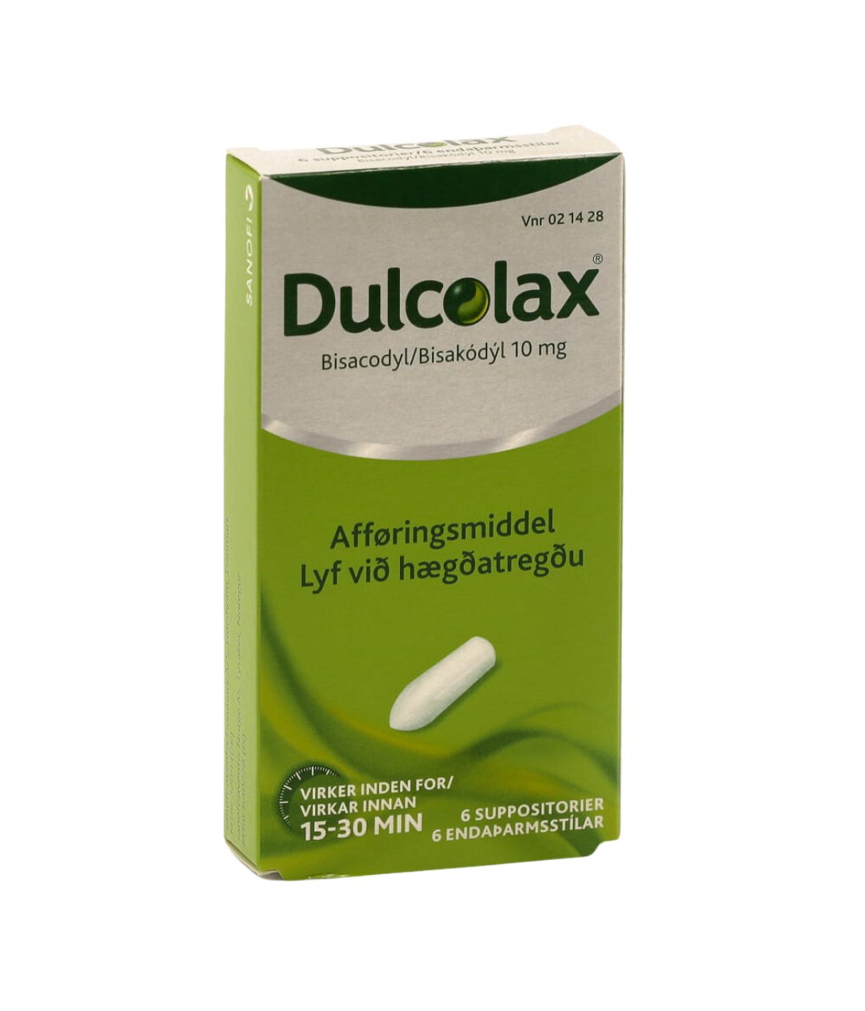 Dulcolax eþ-stíll 10 mg 6 stk