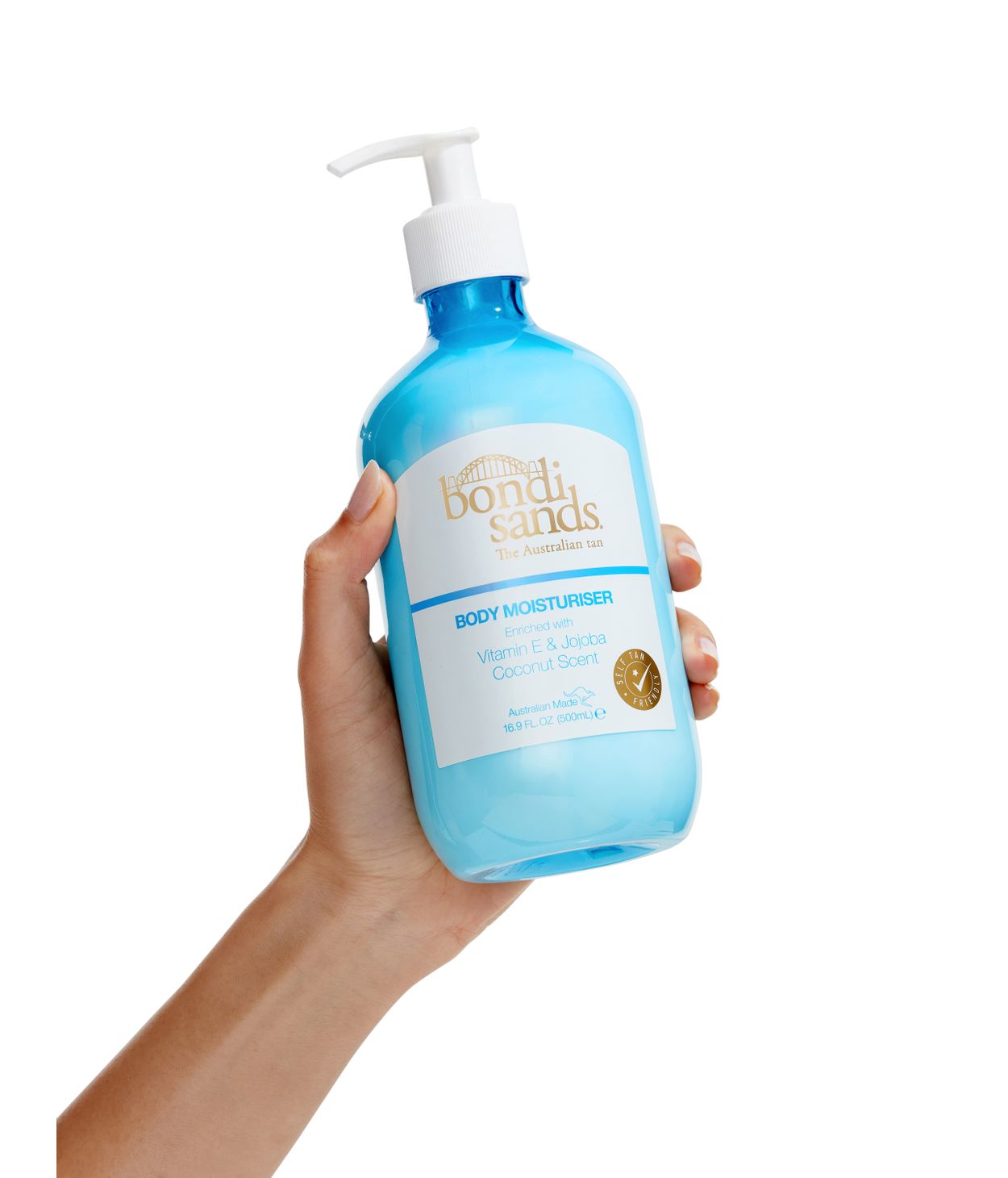 Bondi Sands Body Moisturiser Coconut 500ml