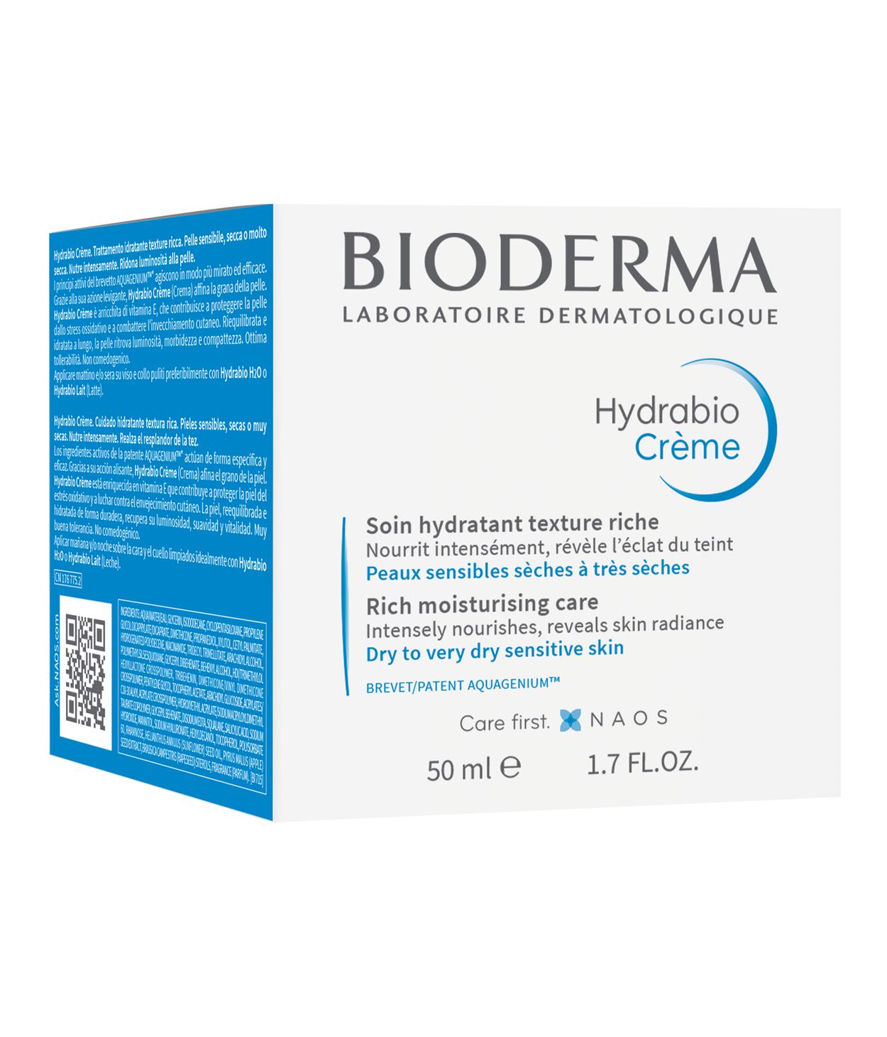 BIODERMA Hydrabio Creme 50ml