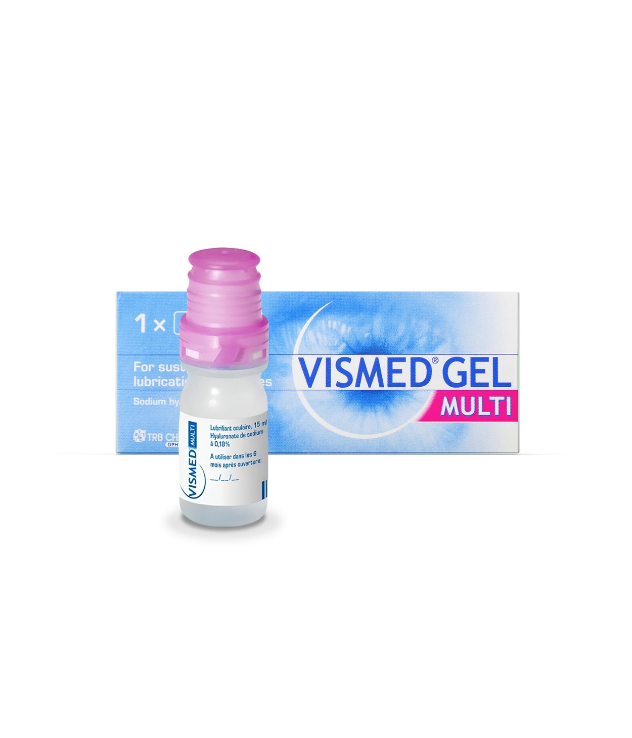 VISMED gervitárahlaup í dreypiglasi 10ml