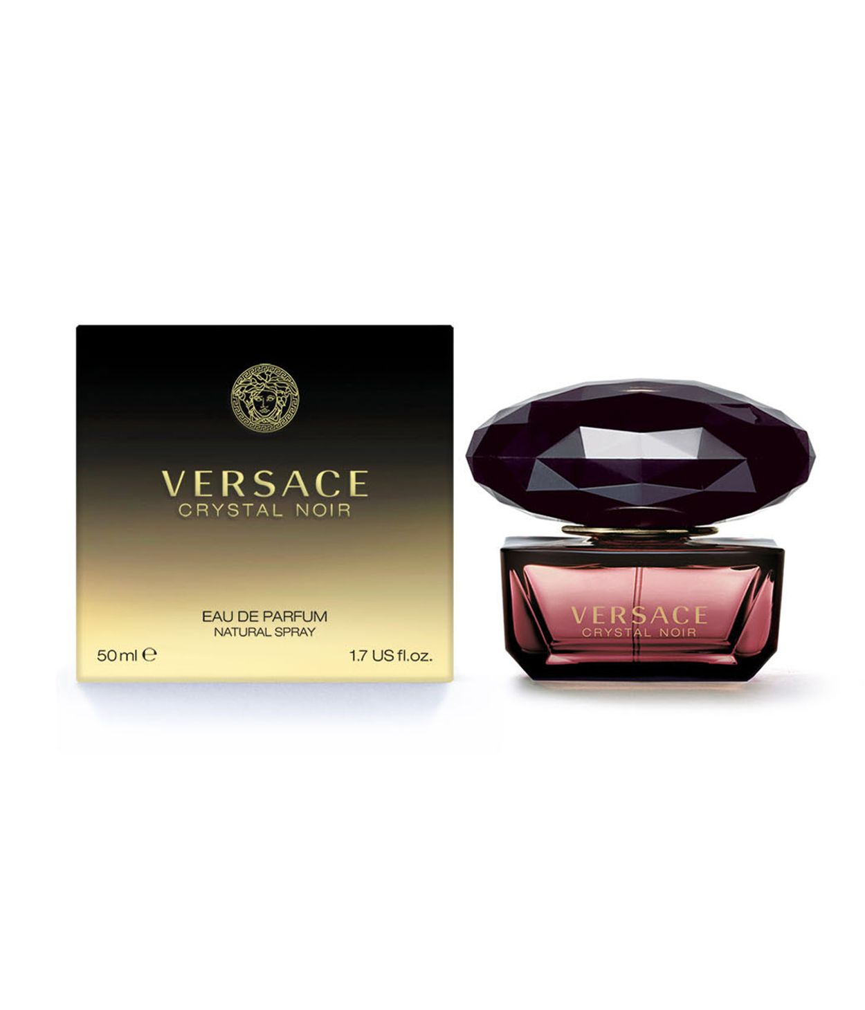VERSACE Crystal Noir Deluxe Edp 50ml
