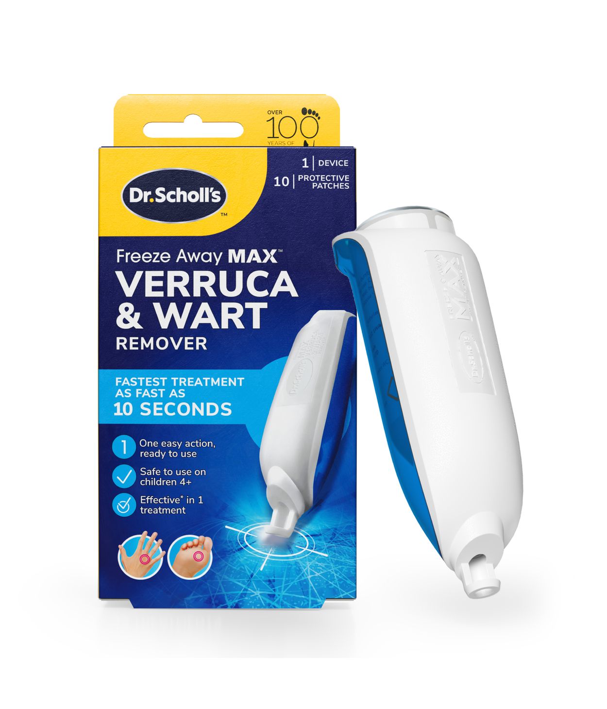 Scholl Wart&Verruca Freeze Away