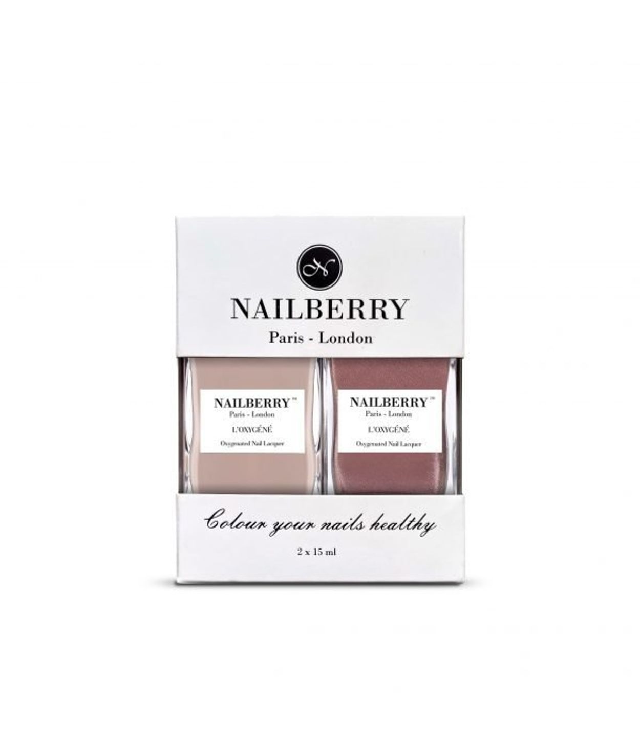 NAILBERRY 2pc - Simplicity/Ring a Posie