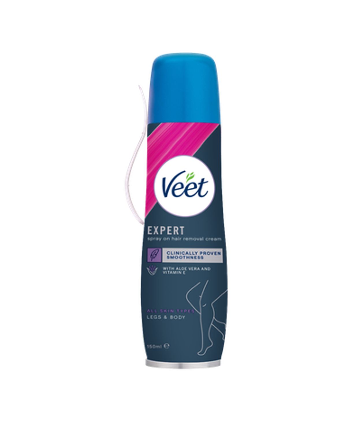 VEET Háreyðingarsprey Fyrir Viðkvæma Húð 150ml