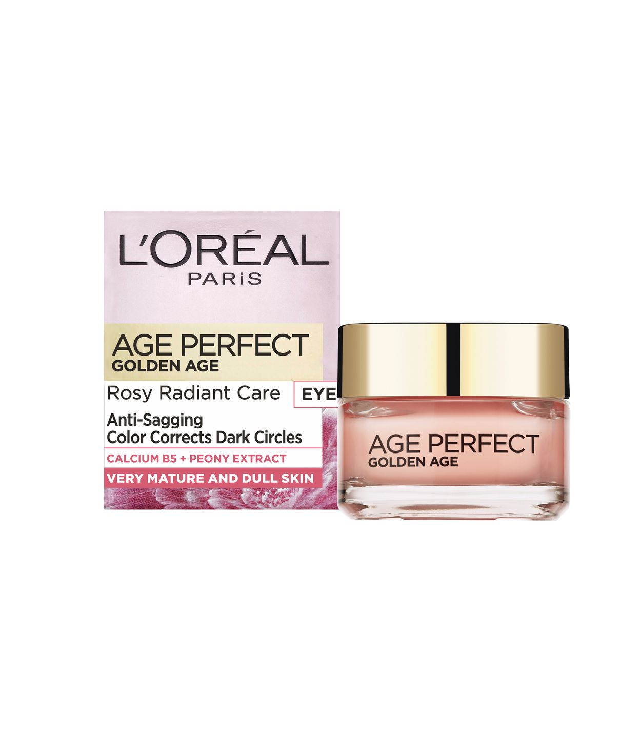 L'ORÉAL Golden Age Rose Eye Cream 15ml
